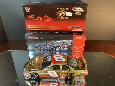 Dale Earnhardt Jr #8 Budweiser Staind 24K Gold Plated 2003 1:32 Chevrolet MC 316 - Image 1 of 4