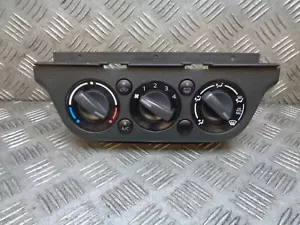 2007 SUZUKI SWIFT 1.5 GLX 5DR CLIMATE CONTROLS PANEL WITH A/C - Picture 1 of 2
