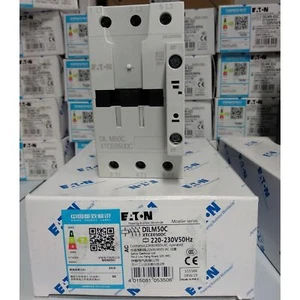 one new EATON MOELLER DILM50C 220-230V50HZ AC contactor Fast Shipping - Picture 1 of 4