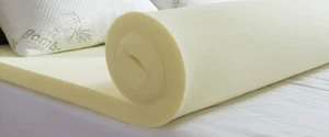 Comfort 100% Memory Foam Mattress Topper Available no Cover All size you choose - Picture 1 of 9