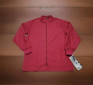 Vtg. Prowhites By Crest Server Uniform Shirt Mauve Size 38 Made In USA NWT - Picture 1 of 9