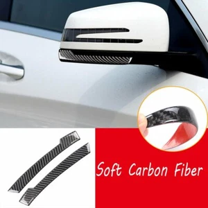 Rearview Mirror Strips Anti-collision Sticker For Mercedes Benz C Class2007-2013 - Picture 1 of 12