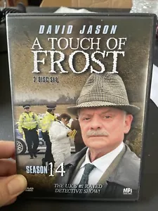 A Touch of Frost - Season 14 (DVD, 2009, 2-Disc Set) - Imagen 1 de 4