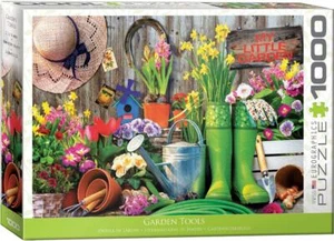 Eurographics Puzzle; Gartengeräte; 1000 Teile - Bild 1 von 2