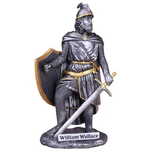 William Wallace - Scottish Hero Hand Painted Resin Figure Ornament - Bild 1 von 1