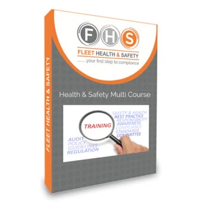Health & Safety Training Presentations x 5 Courses incl Manual Handling, Fire - Picture 1 of 3