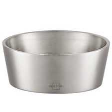 Raffreddatore champagne SILVERTHAL acciaio inox - radiatore con isolamento a doppia parete e