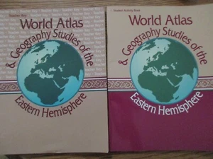 ABeka World Atlas & Geography Studies of Eastern Hemisphere (2nd ed) set - Bild 1 von 1