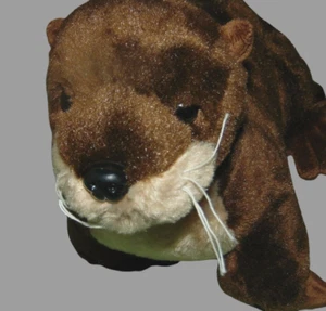 Aurora Destination Nation River Otter Plush 18" - Picture 1 of 4