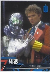 Doctor Who Extraterrestrial Encounters Blue Parallel #/99, Base Card # 6 - Picture 1 of 1