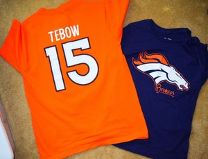 tim tebow t shirts sale
