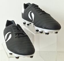 SONDICO KIDS Strike SG Soft Ground Football Boots JUNIOR BLACK UK 4 EU 36.5 NEW