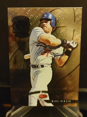 Mike Piazza 1998 Donruss Preferred #173 - Los Angeles Dodgers - Image 1 of 2