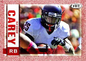 SAGE-HIT ROJO Ka'Deem Carey RC OSOS Arizona WILDCATS - Imagen 1 de 1