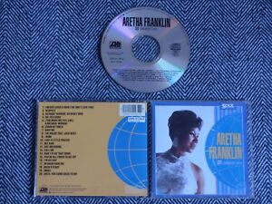 ARETHA FRANKLIN - 20 Greatest hits - CD