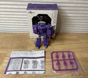 Iron Factory IF-EX21 Bridge Watcher / Shockwave Action Figure - Complete - Picture 1 of 5