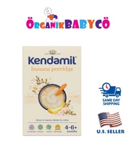 Kendamil Banana Baby Porridge | 4+ Months | 150g | Gluten-Free | No Palm Oil - Picture 1 of 1