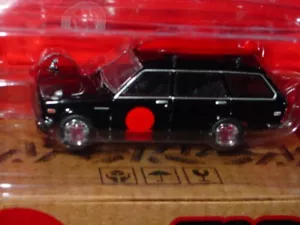 Asphalt Datsun 510 Bluebird Wagon Sammlerstück Import Rennwagen - Schwarz, MIP - Bild 1 von 3
