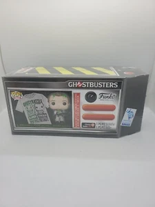 SDCC 2019 POP & Tee Ghostbusters Ghostbattle Slimer Dr. Venkman Grey T-Shirt S - Picture 1 of 6