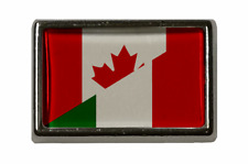 Pin Kap Verde-Italien Flaggenpin Anstecker Anstecknadel Fahne Flagge