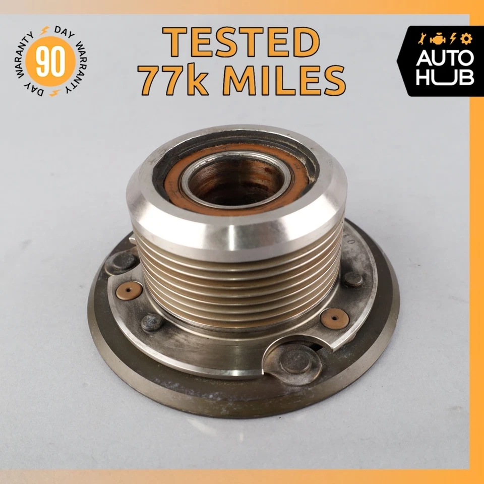 Polea sobrealimentadora motor Mercedes R170 SLK32 C32 AMG Crossfire SRT6 OEM 77 k Foto 1 de 4