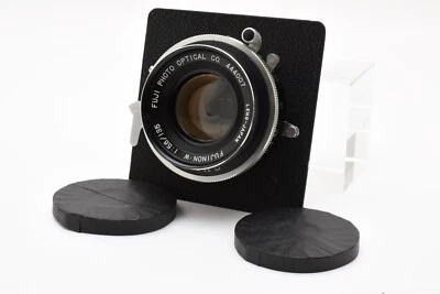 🚀🎁《Near MINT》Fuji Fujifilm Fujinon W 135mm F/5.6 Lens SEIKO Shutter From JAPAN - Image 1 of 4