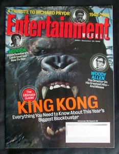 ENTERTAINMENT WEEKLY Magazine #855 Dec 2005 THE ULTIMATE GUIDE KING KONG Use/NM - Bild 1 von 1
