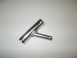 Y Fitting Reducer / 7/8" inch to 5/8 Heater Hose Line UTV Skid Steer Splice - Bild 1 von 2