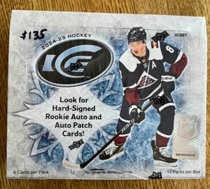 2024 25 Upper Deck Ice 12 packs 6 cards 1 Hit per box per box - Picture 1 of 1