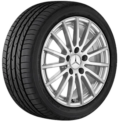4 Orig Mercedes-Benz Winterräder 205/60 R16 92H A2054012502 C-Klasse W205 1-MB1 - Bild 1 von 3