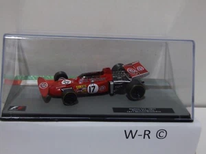 Formula 1 1971 March 711 Ronnie Peterson 1:43 Scale F1 - Picture 1 of 3