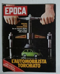 11563 EPOCA 1976 n° 1329 - Dove va la DC - Imagen 1 de 4