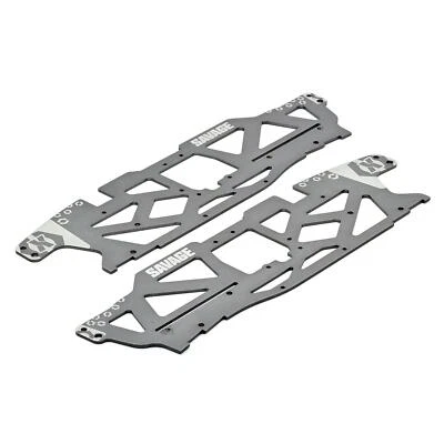 HPI Racing Savage X Flux V2 TVP Chassis Set Gunmetal 160110 - Image 1 of 4