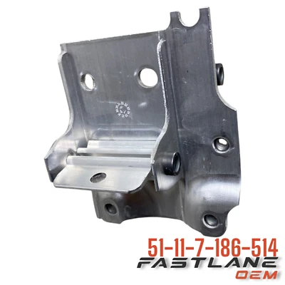 BMW 528I/535D/535I GT 2009-2017 placa adaptadora derecha nuevo OEM 51-11-7-186-514 Foto 1 de 4