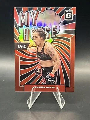 2022 Donruss Optic UFC COMPLETE YOUR SET Holos Rookies Parallels Inserts - Image 1 of 4