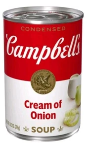 Campbell's Condensed Cream of Onion Soup, 10.5 oz Can( 3count) - Picture 1 of 1