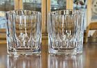 Gorgeous Nachtmann Crystal Aspen Whiskey Old Fashioned Glass, Excellent Cond