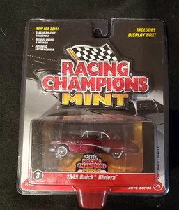 CAMPEONES DE CARRERAS COMO NUEVOS - SERIE 1949 BUICK RIVERIA 2016 - GRANATE - 1/64 - RC001 - Imagen 1 de 2
