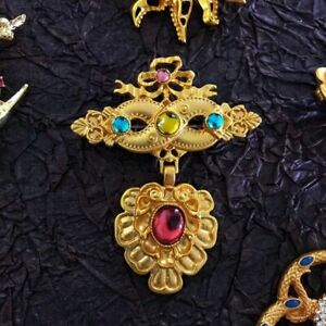 Brooch Vintage Antique Style Design Party Dress Accessories Brooches Gift