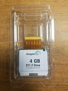 NEW SEAGATE ST1.2 ATA Flex 1" MicroDrive -4GB - Afbeelding 1 van 2