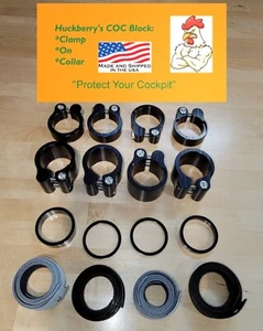 Huckleberry's COC Block Locking Collar for Trek Knock Block (Knock Block Delete) - Picture 1 of 12