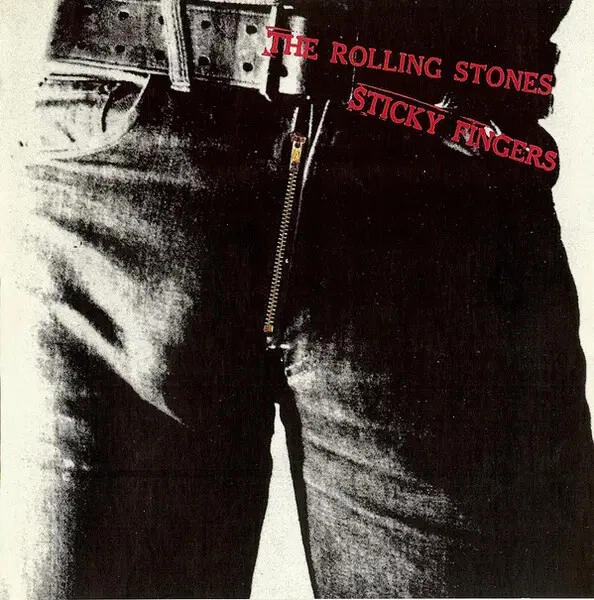 CD The Rolling Stones Sticky Fingers Rolling Stones Records - Bild 1 von 1
