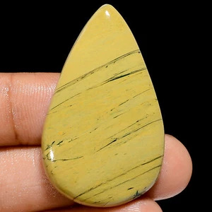 100% Natural Mariposite Pear Shape Cabochon Gemstone 58 Ct. 40X24X6 mm X-16093 - Picture 1 of 2