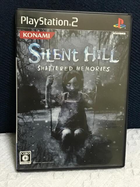 Silent Hill Shattered Memories Sony Playstation 2 Promo Not for