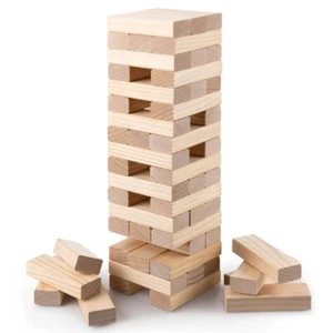 Grasshopper Games Giant Stack 'N' Fall - Gartenspiel / Spaß / Spielen / Familie - Bild 1 von 3