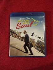 Better Call Saul: Season Two (Blu-ray, 2017, 3-Disc Set, Rare)