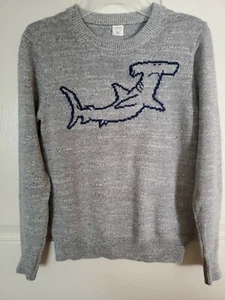 NWOT J.Crew Crewcuts Boys 100% Cotton Marled Crewneck Sweater Size 10 - Picture 1 of 7