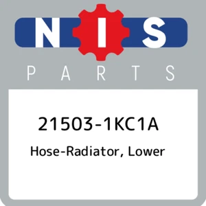 21503-1KC1A Nissan Hose-radiator, lower 215031KC1A, New Genuine OEM Part - Picture 1 of 1