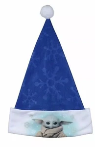 Star Wars The Mandalorian Baby Yoda Christmas Santa Hat - FREE SHIPPING - Picture 1 of 4