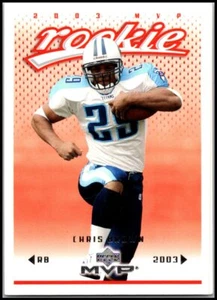 2003 UD Upper Deck MVP #355 Chris Brown - Rookie RC KOSTENLOSER VERSAND! - Bild 1 von 2